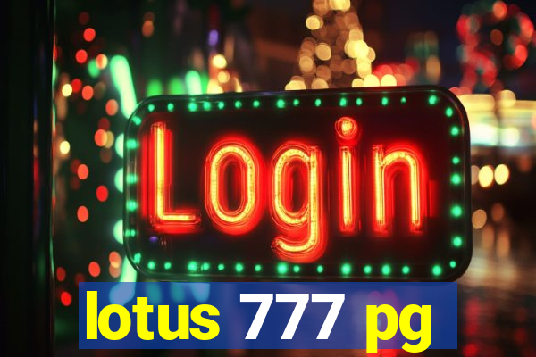 lotus 777 pg